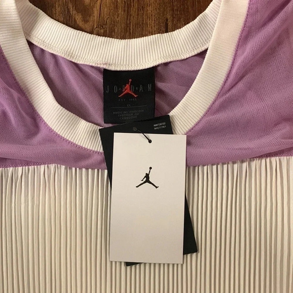 Women’s Jordan Plus Size Pleated Dress 23 Engineered NWT - Picture 9 of 16